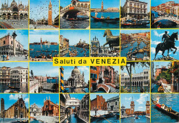 Navigation Sailing Vessels & Boats Themed Postcard Venice Gondola - Sailing Vessels