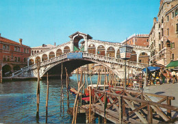 Navigation Sailing Vessels & Boats Themed Postcard Venice Canal Grande - Voiliers
