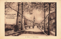 Anse , Rhône * Rue Du Village Par Le Peintre Illustrateur UTRILLO Utrillo - Anse