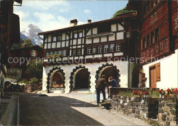 12351230 Werdenberg Bei Buchs Hauptplatz Mit Margelkopf Werdenberg - Autres & Non Classés