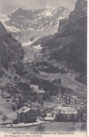 GRINDELWALD                UNTERER GLETSCHER UND VIESCHERHORNER - Grindelwald