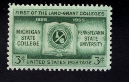 2018733683 1955 SCOTT 1065 (XX) POSTFRIS MINT NEVER HINGED  - Land Grant Colleges - Ongebruikt