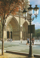 - PARIS - Façade De La Cathédrale Notre Dame: Le Portail Du Jugement Et Le Portail Saint-Anne.  - Photo: P. VIARD - - Notre Dame Von Paris