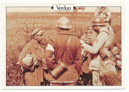 CPSM / CPM 10,5 X 15  VERDUN (Meuse) Guerre 1914-1918 Interrogatoire D'un Prisonnier - Weltkrieg 1914-18