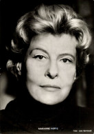 CPA Schauspielerin Marianne Hoppe, Portrait, Autogramm - Attori