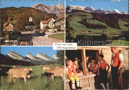 12349503 Obertoggenburg Wildhaus Alpstein Unterwasser Churfirsten Sennen  Wildha - Autres & Non Classés