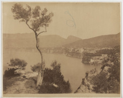 ° ITALIE ° NAPLES - NAPOLI ° SORRENTO ° Photo De 1878 ° - Lieux