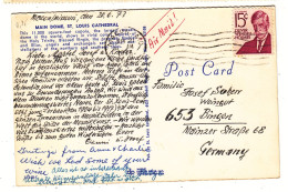 Etats Unis - Carte Postale De 1973 - Oblit Macon - - Lettres & Documents