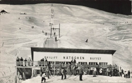 SUISSE - Skilitft Natschen - Gutsch - Animé - Vue Générale - Carte Postale Ancienne - Autres & Non Classés