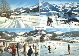 12348303 Schwarzsee Sense Station Sesselbahn Ski  Schwarzsee Sense - Autres & Non Classés