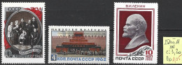 RUSSIE 2510 à 11 ** Côte 3.20 € - Unused Stamps