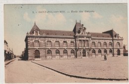 ST POL Sur MER   Ecole Des Garçons - Saint Pol Sur Mer