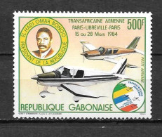 PA - 1984 - N° 262**MNH - Rallye Aérien Paris-Libreville-Paris - Gabon