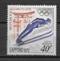 PA - 1971 - N° 122**MNH - Jeux Olympiques De Sapporo - Gabón (1960-...)