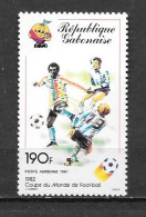 PA - 1981 - N° 243**MNH - Coupe Du Monde De Football En Espagne - Gabón (1960-...)