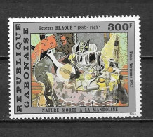 PA - 1982 - N° 252**MNH - Georges Braque - Gabón (1960-...)