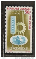 PA - 1964 - N° 23**MNH - Anniversaire De L'europafrique - Gabón (1960-...)
