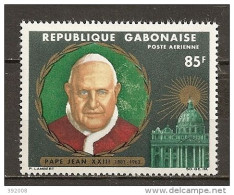 PA - 1965 - N° 42**MNH - Pape Jean XXIII - Gabón (1960-...)