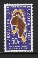 PA - 1963 - N° 18**MNH - Europafrique - Gabón (1960-...)