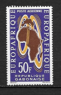 PA - 1963 - N° 18**MNH - Europafrique - Gabun (1960-...)