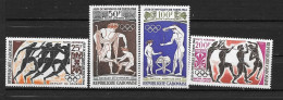 PA - 1964 - N° 24 à 27**MNH - Jeux Olympiques Tokyo - Gabón (1960-...)