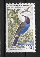 PA - 1963 - N° 15**MNH - Oiseau - Gabón (1960-...)