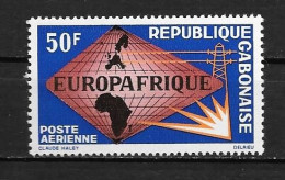 PA - 1965 - N° 38**MNH - 2 Ans Europafrique - Gabon (1960-...)