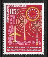 PA - 1963 - N° 13**MNH - 2 Ans U.A.M.P.T. - Gabon (1960-...)