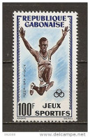 PA - 1962 - N° 6**MNH - Jeux Sportifs Africains D'Abidjan - Gabun (1960-...)