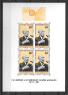 BF - 1967 - N° 9**MNH - Adenauer - Gabon