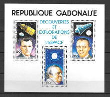 BF - 1981 - N° 38 **MNH - Exploration De L'espace - Gabón (1960-...)