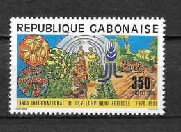 1988 - N° 648**MNH - 10 Ans FIDA - Gabon (1960-...)