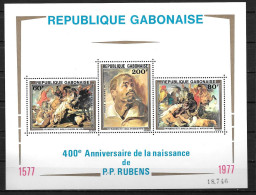 BF - 1977 - N° 28**MNH - Rubens - Gabun (1960-...)