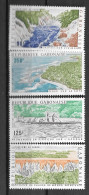 1983 - N° 535 à 538*MH - Tourisme - Gabón (1960-...)