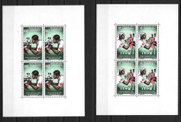 BF - 1966 - N° 4 à 5**MNH - Croix-Rouge - Gabon