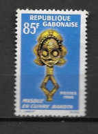 1966 - N° 191 **MNH - Festival Mondial Des Arts Nègres - Gabón (1960-...)