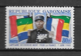 1962 - N° 164**MNH - Capitaine Nichorere - Gabon