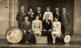 N78 - 38 - SAINT-CLAIR-DE-LA-TOUR - Isère - Carte Photo - Les Conscrits De La Classe 1931 - Autres & Non Classés