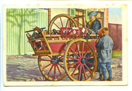 Image 12 X 7.8 Belgique Folklore Belge Belgische Folklore TOURNAI Les Remouleurs Au Marché Du Samedi* - Côte D'Or