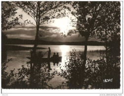 [40] Landes >  Visages Des Landes   Soleil Couchant Sur Le Lac Leon - Other & Unclassified