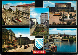 Navigation Sailing Vessels & Boats Themed Postcard Kassel City Hall - Segelboote