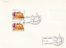 Clervaux "Timbres Caritas" (7.260) - Briefe U. Dokumente