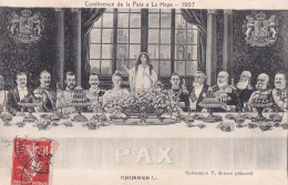 POLITIQUE(CONFERENCE DE LA PAIX A LA HAYE 1907) - Evènements
