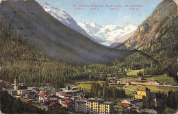 SUISSE - La Sella Piz Glusehaint - La Monschia - Piz Caputschin - Colorisé - Carte Postale Ancienne - Autres & Non Classés