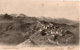 AIT MIMOUN ( Algérie ) - Village Kabyle - Le Djurdjura - Other & Unclassified