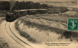 N78 - 38 - SAINT-GEORGES-D'ESPÉRANCHE - Isère - Tramway De LIsère - Les Lacets - Otros & Sin Clasificación