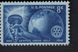 2018735588 1955  SCOTT 1066 (XX) POSTFRIS MINT NEVER HINGED  -  ROTARY INTERNATIONAL - Ongebruikt