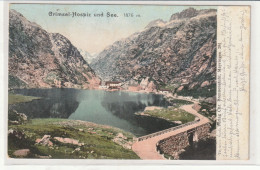 GRIMSEL HOSPIZ UND SEE - Autres & Non Classés