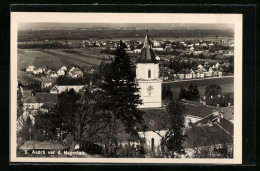 AK St. Andrä Vor Dem Hagenthale, Teilansicht Mit Kirche  - Andere & Zonder Classificatie