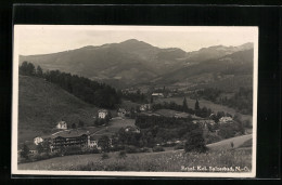 AK Kleinzell, Erholungs-Kolonie Salzerbad  - Andere & Zonder Classificatie